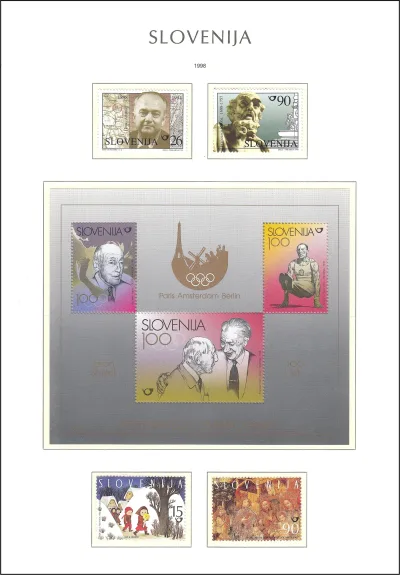 SLOVENIJA 1997 - 1998